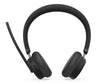 Lenovo Dual-Mode Wireless Hybrid ANC Headset 6550 (USB-C, Teams) Bluetooth 5.3 USB-C AI-powered LADM and LAFM software 3YR WTY