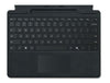 Microsoft Surface Pro Signature Keyboard Black Microsoft Cover port compatible Pro 11 Pro 10 Surface Pro 9 Surface Pro 8 Surface Pro X -No Pen