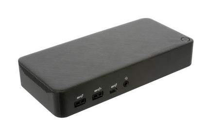 Targus USB4 Triple Video Docking Station 100W Power Delivery 2.5G Ethernet 8K@60Hz 4K@60Hz 1x USB4 1xUSB-C 3.2 1xHDMI 2xDP1.4  3Y WTY
