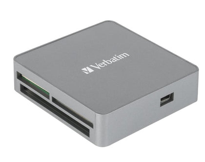 Verbatim USB 2.0 All- in-1 Card Reader / Hub