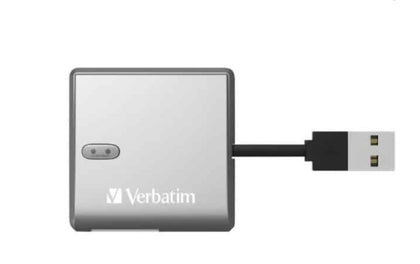 Verbatim USB 2.0 All- in-1 Card Reader