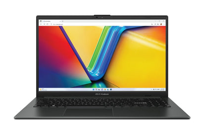 ASUS VivoBook Go 15 15.6' FHD INTEL I3-N305 15.6' FHD (1920x1080) 16:9 Aspect Ratio DDR4 8G[ON BD] 512G PCIEG3.  Mixed Black, Win11 Home