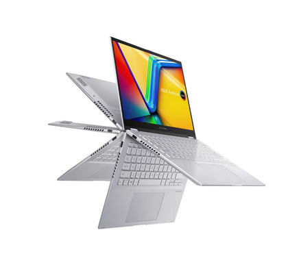 ASUS VivoBook S 14 Flip 2.8K OLED (2880x1800) 16:10 , 14' WUXGA 2 in1 Laptop, Ryzen 5 7530U, 16GB RAM, 512GB SSD, Win 11 Home,  Asus Touch + Pen