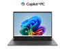 ASUS Vivobook S16 16' FHD OLED 60Hz NT / AMD R7-260 (Hawk Point) / DDR5 16GB / 512GB SSD / INT / Matte Gray / Win 11 Home (Everyday AI)