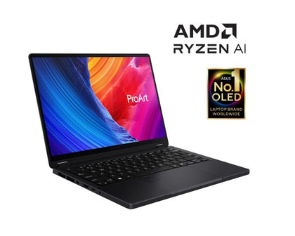 Asus ProArt PX13 13.3in 3K OLED Ryzen AI 9 HX 370 RTX 4060 1TB SSD 32GB RAM W11P Laptop
