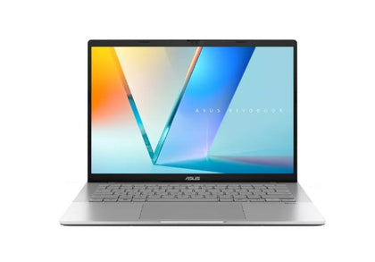(Special Buy) ASUS VivoBook S14 14' WUXGA OLED Notebook Intel Core Ultra 7 355 DDR5 Panther Lake 32GB 1TB SSD Silver Win 11 Home 49 TOPs 1Y Warranty