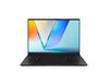 ASUS Vivobook S14 INTEL CORE ULTRA 7 258V 14.0' 3K (2880 x 1800) OLED 16:10 aspect ratio LPDDR5X 32G [ON BD.]MOP 1TB PCI4 Neutral Black 1.3kg  Win11 H