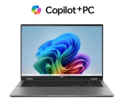 ASUS Vivobook 16 Flip 16' INTEL CORE ULTRA 7 258V  LPDDR5X 32GB 1TB PCIEG4 Matte Grey Win11 Pro ~ Co-pilot+ Notebook