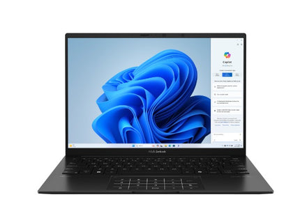 ASUS Zenbook 14 UM3406GA 14' WUXGA OLED 60Hz NT / AMD  Ryzen AI 7 445 (Gorgon Point) / LPDDR5X 32GB / 1TB SSD / INT / Jade Black / Win 11 Home