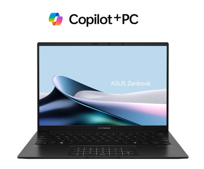(Special Buy) ASUS ZenBook 14'AMD RYZEN AI 7 350 3K (2880 x 1800) OLED 16:10 aspect ratio16G 512G 1.2kg 1yr wty Jade Black Win11 Home Notebook