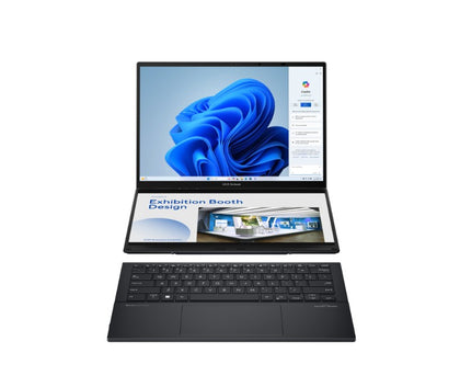 ASUS ZenBook Duo UX8406 14' 2.8K TOUCH Detachable 2-in-1 Intel Core Ultra 9 32GB RAM 1TB SSD Intel Arc Graphics WIN11 Home WIFI LAN Camera-P