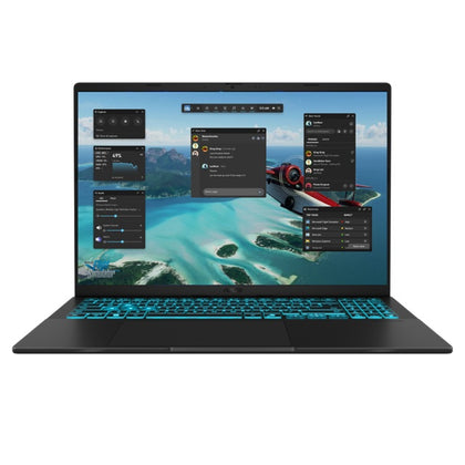 ASUS V16 16' INTEL CORE 7 240H (Raptor Lake) 144Hz FHD WUXGA (1920 x 1200) 16G 1TB Matte Black Win11P 1.9kg Content Creator Laptop