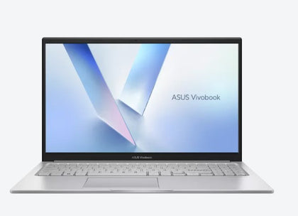 ASUS Vivobook 17 X1704VA 17.3' FHD Core 5 120U, DDR5 8GB, 512GB SSD, Cool Silver , Win 11 Pro, 1YW