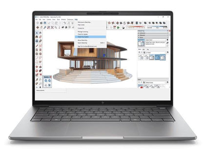 HP ZBook 8 G1i FireFly 14' WUXGA TOUCH IR Intel U7-255U 16GB DDR5 512GB SSD WIN 11 PRO Intel Arc Thunderbolt Fingerprint 3yrs OS 1.4kg Workstation
