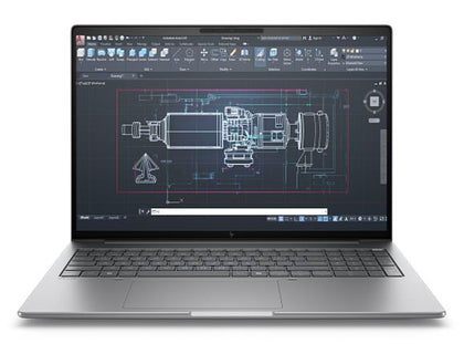 HP ZBook 8 G1i FireFly 16' WUXGA IR Intel U7-255H 16GB DDR5 512 SSD WIN 11 PRO Intel Arc Thunderbolt Fingerprint 3yrs OS 1.8kg Workstation