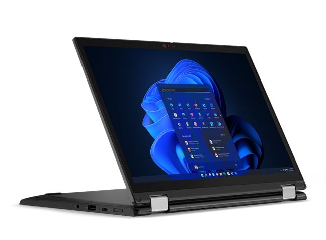 LENOVO ThinkPad L13 YOGA 13.3' WUXGA TOUCH Intel i5-1235U 16GB 512GB SSD WIN11 DG 10 PRO Iris Xe Graphics Pen 3yr Depot wty 1.3kg Flip Convertible