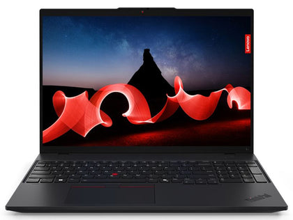 LENOVO ThinkPad L16 16' WUXGA IR AMD R5-7535U 16GB DDR5 256GB SSD Windows 11 PRO AMD 660M Graphics Thunderbolt Fingerprint 1yr OS 1.7kg 46Wh ~i5