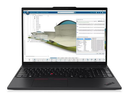 LENOVO ThinkPad P16s G4 16' WUXGA IR AMD R9-370 64GB DDR5 1TB SSD Radeon 890M GPU Windows 11 Pro NPU 50 TOPS 3yr PREM 1.8kg