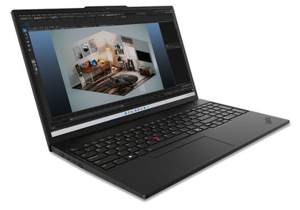 LENOVO ThinkPad P16s G3 16' WUXGA Intel AI U7-155H 32GB DDR5 1TB SSD Windows 11 PRO nVidia RTX 500 WIFI6E Thunderbolt Fingerprint 3yr Pre wty 1.7kg