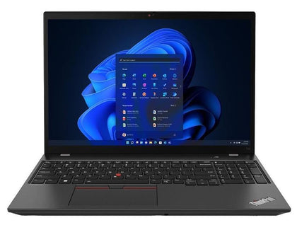 LENOVO ThinkPad T16 16' WUXGA IR Intel i5-1335U 16GB 256GB SSD Windows 11 PRO Iris Xe WIFI6E LAN Thunderbolt Fingerprint 3yr OS wty 1.6kg ~15.6'