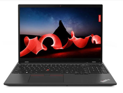 LENOVO ThinkPad T16 16' WUXGA TOUCH IR Intel i5-1335U 16GB 512GB SSD WIN11 PRO Iris Xe WIFI6E LAN Thunderbolt Backlit Fingerprint 3yrOS 1.6kg 15.6'