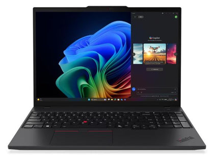 LENOVO ThinkPad T16 G4 16' WUXGA IR AMD R7-350 32GB DDR5 512GB SSD Radeon 860M GPU Windows 11 Pro NPU 50 TOPS 3yr PREM 1.8kg