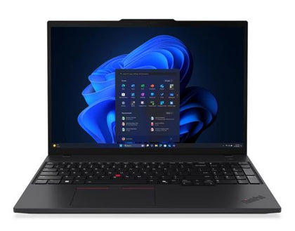 LENOVO ThinkPad T16 G4 16' WUXGA IR Intel U7-265H 32GB DDR5 512GB SSD WIN 11 PRO Intel Arc 140T GPU AI PC NPU 13 TOPS Thunderbolt 3yr PREM 1.7kg