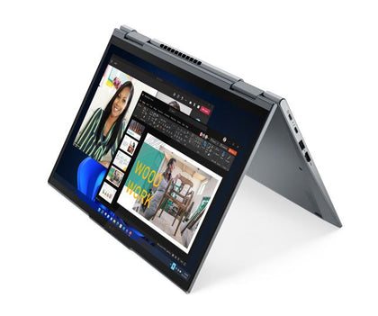 LENOVO ThinkPad X1 Yoga 14' WUXGA TOUCH Intel i5-1235U 16GB DDR5 512GB SSD WIN 11 PRO Iris Xe Graphics WIFI6E Fingerprint Thunderbolt 3yr OS 1.38kg