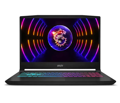 (Commercial) MSI Katana Series Gaming Notebook 15.6' FHD Raptor Lake i5-13420H DDR5 8GB*2 512GB SSD Windows11 Pro RTX 3050 6GB, GDDR6 6GB