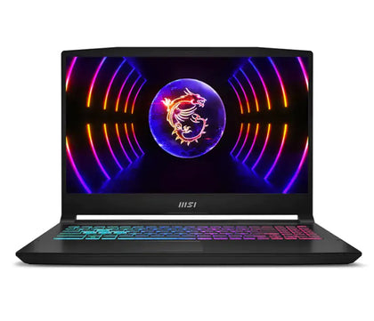 MSI Katana Series Gaming Notebook 15.6' QHD, Intel® Core™ Intel® Core™ i7-14650H, DDR5 8GB*2, 512GB SSD Windows® 11 Home Advanced, RTX 5070, GDDR7 8GB
