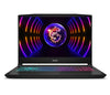 MSI Katana Series Gaming Notebook 15.6' QHD, Intel® Core™ Intel® Core™ i7-14650H, DDR5 8GB*2, 512GB SSD Windows® 11 Home Advanced, RTX 5070, GDDR7 8GB