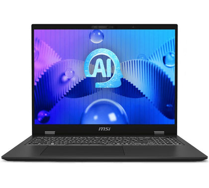 MSI Prestige Series Notebook 16' QHD Intel® Core™ Ultra 9 processor 185H LPDDR5 32GB 2TB SSD Windows11 Pro High-End Standard Intel® Arc Graphics