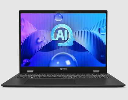 MSI Prestige Series Notebook 16' UHD Intel® Core™ Ultra 7 processor 155H LPDDR5 32GB 2TB SSD Windows® 11 Pro Intel® Arc Graphics