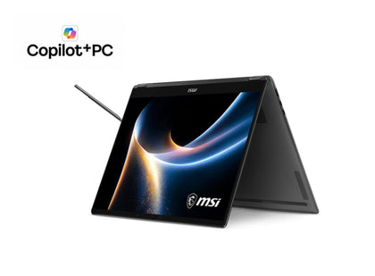 MSI Prestige Series Notebook Prestige16'OLED Intel® Core Ultra 9 386H DDR5 32GB 2TB SSD Windows 11 Home Integrated SoC Intel® Graphics 1yr Warranty