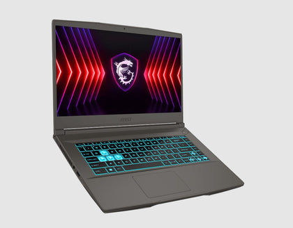 MSI Thin Series Gaming Notebook 15.6' FHD Alder Lake i5-12450H DDR4 8GB 512GB SSD Windows11 Home Nvidia RTX 2050, GDDR6 4GB