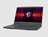 MSI Thin Series Gaming Notebook 15.6' FHD,Raptor Lake i7-13620H, DDR4 8GB*2,  512GB SSD Windows11 Home Plus RTX 3050 6GB, GDDR6 6GB