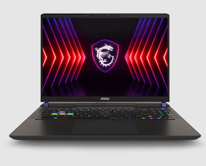 (LS) MSI Vector Series Gaming Notebook 16' QHD Intel® Core™ i9-14900HX Processor DDR5 16GB*2 1TB SSD Windows11 Home Advanced Nvidia RTX 4080, GDDR6