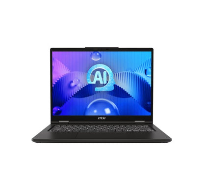 MSI Venture 14 AI A1MG-013AU 14' 16:10 2.8K  Intel Core Ultra 7 155H DDR5 8GB*2 512GB SSD Windows11 Home Advanced Intel® Arc Graphics, Solid Gray