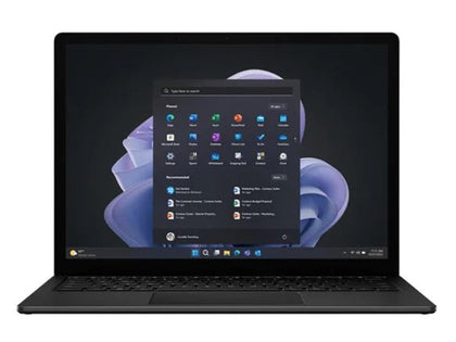 Microsoft Surface Laptop 5 13.5' Touch Intel Core i7-1265U 16GB 512GB SSD WIN 11 DG 10  PRO Iris Xe Graphics USB-C TB4 WIFI6 BT 18.5hr Black 1yr