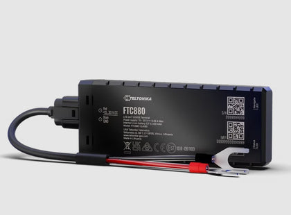 Teltonika FTC880 Next-generation 4G LTE Cat 1 battery-mounted vehicle GPS Tracker with Enhanced GNSS Accuracy and IP69K Resistance, Fast installation