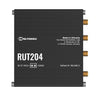 Teltonika RUT204 4G router with native CAN BUS, Enable direct access to machine data, GNSS, RS232, PoE-in and Ethernet, PSU excluded