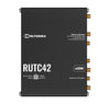 Teltonika RUTC42 DUAL MODEM EDGE ROUTER, LTE Cat 4 with dual modem, failover, load balancing, WI-FI 6, 5x Gigabit Ethernet Ports, PSU included.