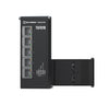 Teltonika TSF010 Flat Ethernet Switch, 3-Pin Power Input, Flat and Compact Design, Plug-and-Play, 7-57 VDC, PSU excluded