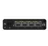 Teltonika DIN Rail Ethernet Switch, 4x Gigabit Ethernet with speeds of up to 1000 Mbpsl, Wide range of voltages, , PSU excluded