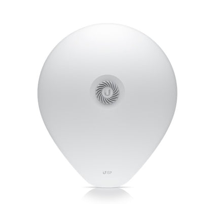 Ubiquiti airFiber 60 Xtreme-Range,Multi-gigabit, 60 GHz Bridge for Long-distance Links, 15+ km, 2.7 Gbps duplex, 1 GbE, 1 10G SFP+ port, 2Yr Warr