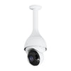 Ubiquiti AI PTZ Precision Pendant Mount, White, Pendant-Style Mount With 1.5' NPS Threaded Connector, Suspending  AI PTZ Precision.
