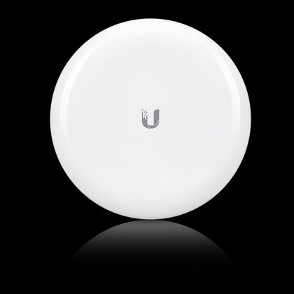 Ubiquiti 60GHz/5GHz AirMax GigaBeam Radio, Low Latency 1+ Gbps Throughput, Up to 500m Distance, 5GHz Backup Link Built In