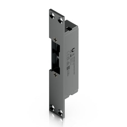 EOL-Last Stock ( Renamed by NHU-UA-LOCKSTRIKESAF- 8MM)Ubiquiti Fail-Secure Strike Lock, Fail-Secure Electric Strike Lock, 8MM Lock Slot Depth Support.