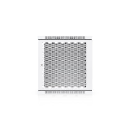 Ubiquiti 12U Rack Cabinet,Fully Assembled Wall-Mount Rack,Built-In Fans,Removable Panels, Easy Equipment Access,Space-Efficient Small-Scale Deployment