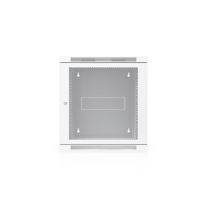 Ubiquiti 12U Rack Cabinet,Fully Assembled Wall-Mount Rack,Built-In Fans,Removable Panels, Easy Equipment Access,Space-Efficient Small-Scale Deployment